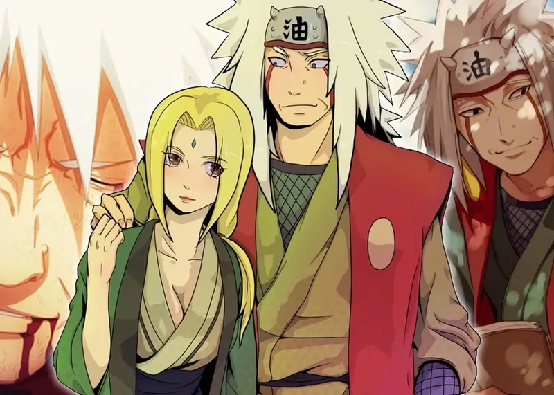 Nhìn vào những bức ảnh Tsunade và cảm nhận sự kết hợp hoàn hảo của Rupa và Force