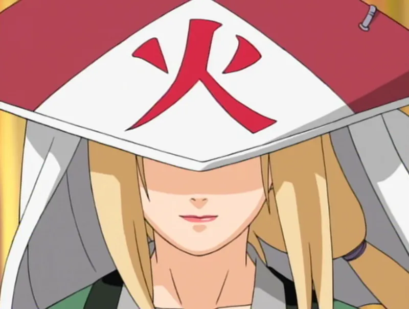 Ảnh Tsunade luôn khiến mọi người ngưỡng mộ và ngưỡng mộ