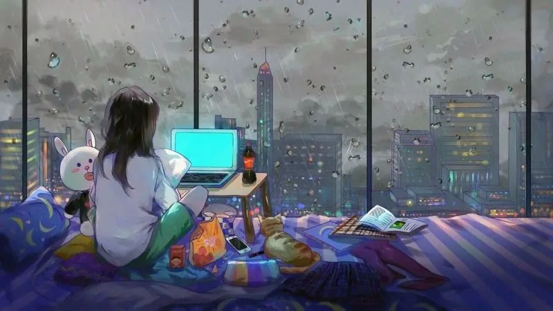 Avatar Chill Lofi, phù hợp cho tất cả những người yêu âm nhạc và sự yên tĩnh