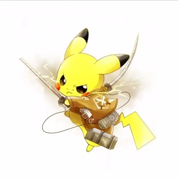 Chibi Pokemon dễ thương pokemon dễ thương với nụ cười vui nhộn