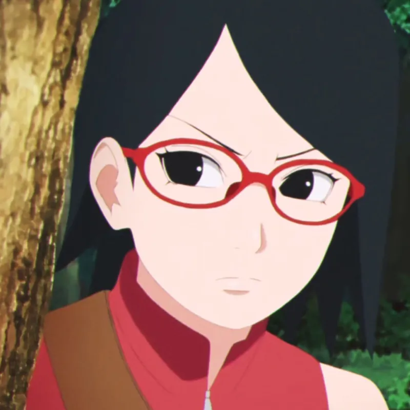 Bức ảnh của Sarada Sasuke nổi bật với vinh quang của gia đình Sasuke