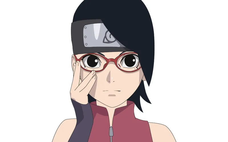 Sarada Sasuke thu hút những biểu cảm cảm xúc thông qua các bức ảnh