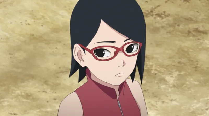 Xem hình ảnh của Sarada Sasuke để cảm thấy sức mạnh