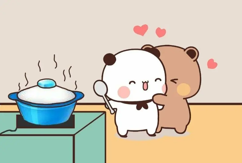 Avatar chibi panda dễ thương, mang lại cảm giác ngọt ngào và thân thiện