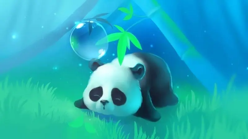 Hình nền Chibi Panda, tạo ra Avatar mới và hài hước cho