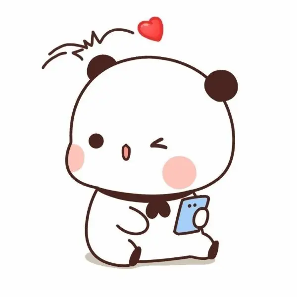 Hình ảnh của Chibi Panda, làm sáng tài khoản mạng xã hội của bạn