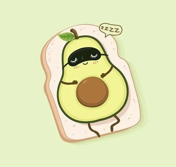 Hình ảnh của Avocado Avatar dễ thương, giúp bạn nổi bật với phong cách sáng tạo