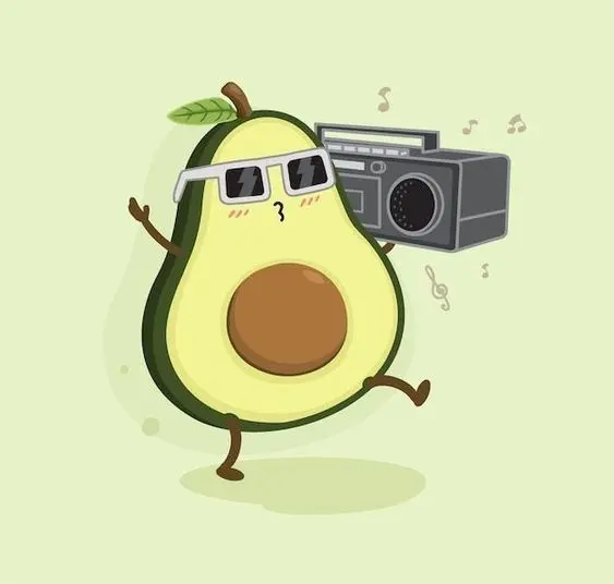 Hình ảnh của Avocado Avocado Avatar, nổi bật hài hước cho trang cá nhân của bạn