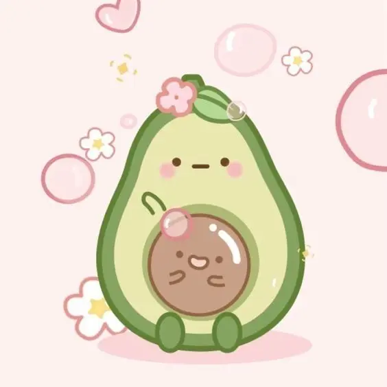 Avatar Dễ thương Avocado, Biểu tượng của sự sáng tạo và sự gần gũi