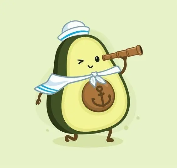 Hình ảnh của Avocado Avocado Avatar, mang lại niềm vui và niềm vui