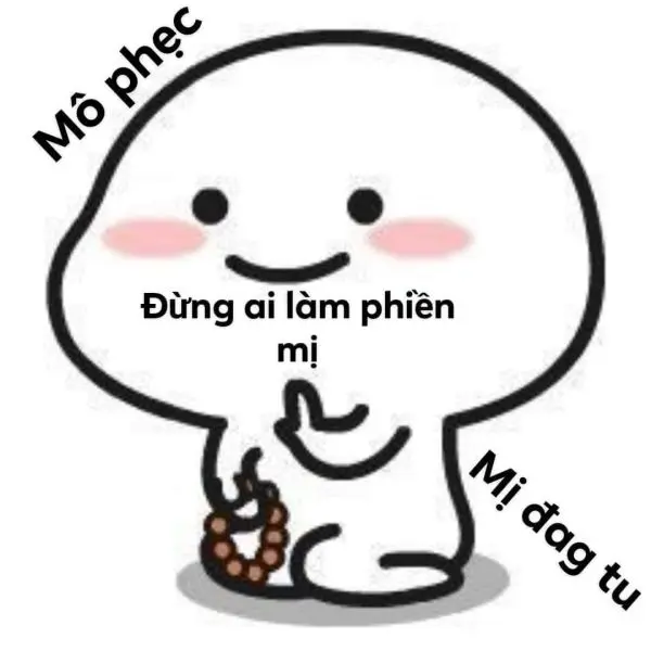 Vui nhộn meme theo phong cách troll vui vẻ