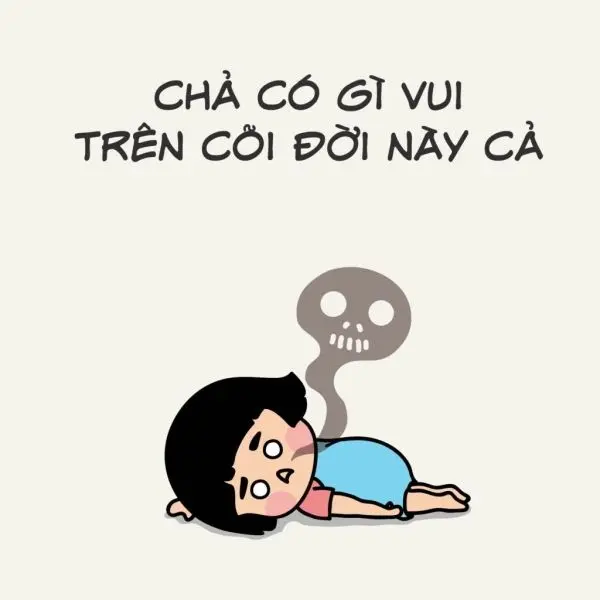 Chibi meme hài hước như một biểu hiện bất mãn