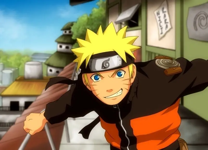 Những bức ảnh siêu sắc nét của Naruto cho những người theo dõi anime