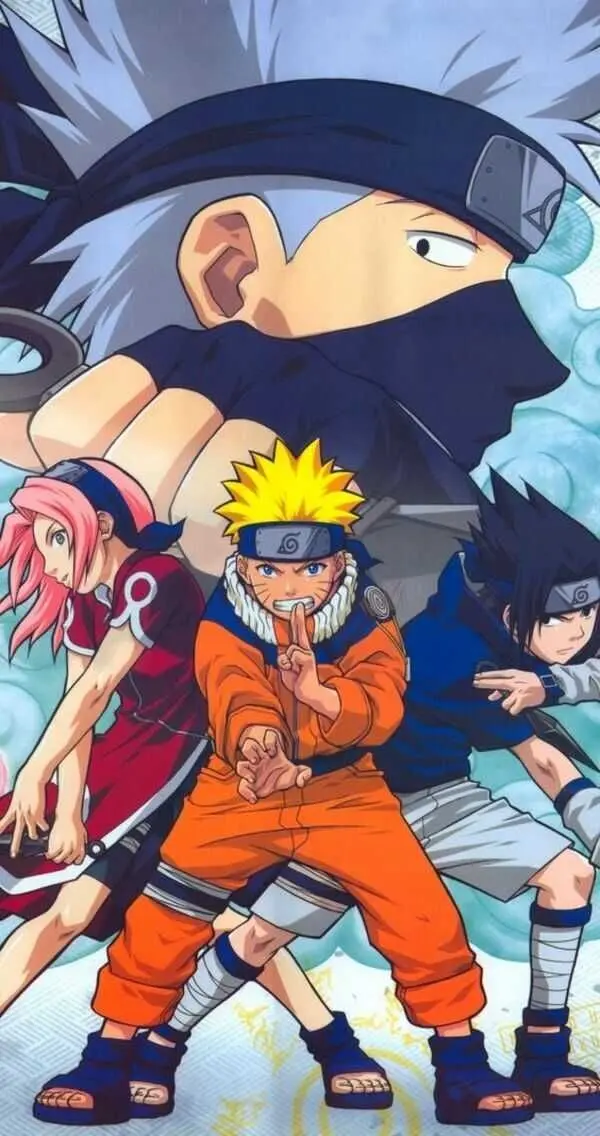 Bộ sưu tập Naruto rất tuyệt