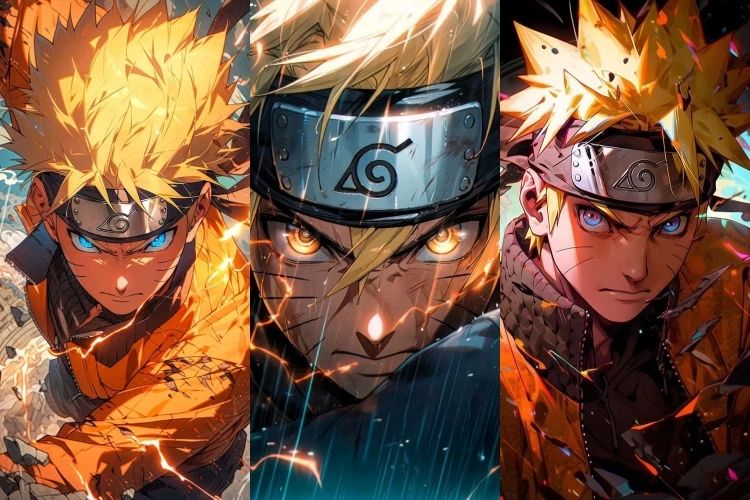 Bộ sưu tập Naruto Naruto mặc dù có thời gian