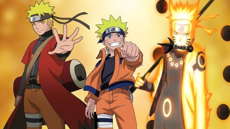 Naruto những bức ảnh đẹp không có góc chết cho điện thoại