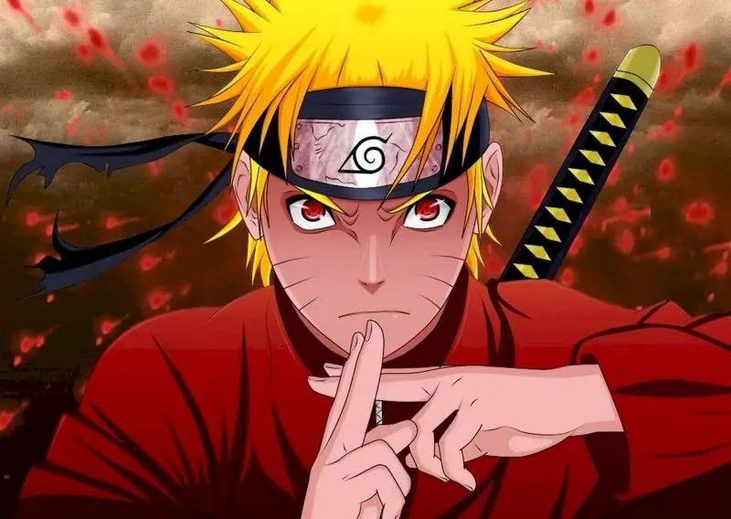 Naruto đặt rất hấp dẫn cho mọi chi tiết