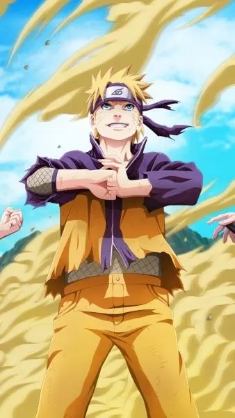 Naruto đúng với mỗi khung