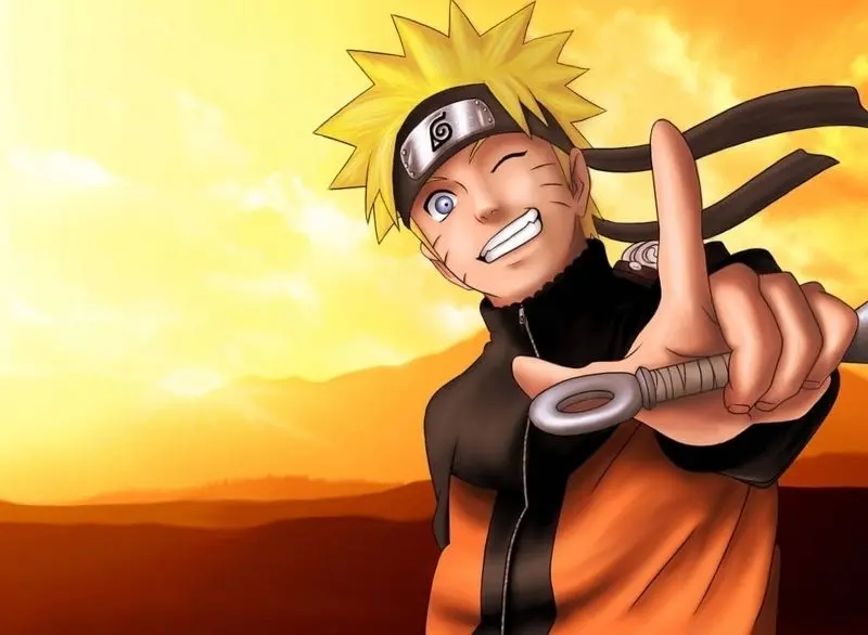 Hình ảnh sắc bén của Naruto giúp bạn đắm mình trong thế giới Ninja