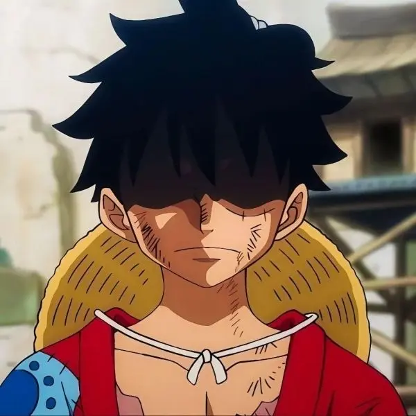 Hình ảnh của Avatar Luffy rất tuyệt, mang lại cảm giác năng động và tự tin