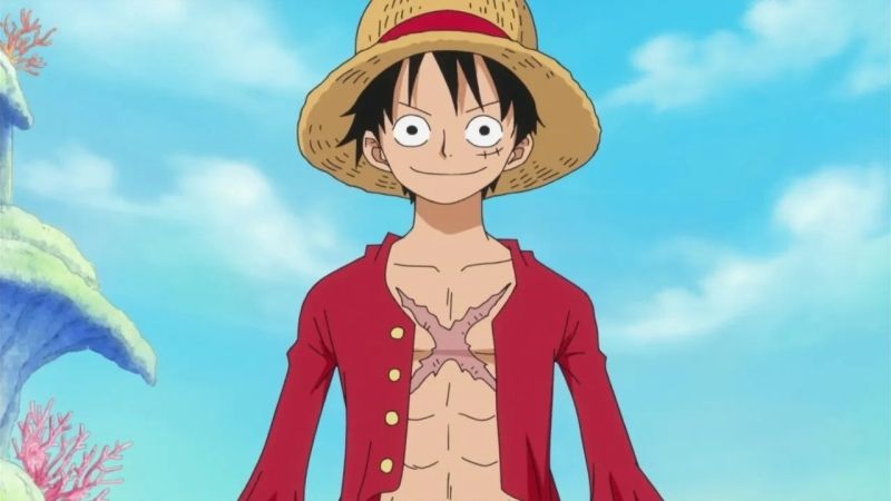 Hình ảnh của Avatar Luffy rất tuyệt, làm nổi bật trang cá nhân của bạn