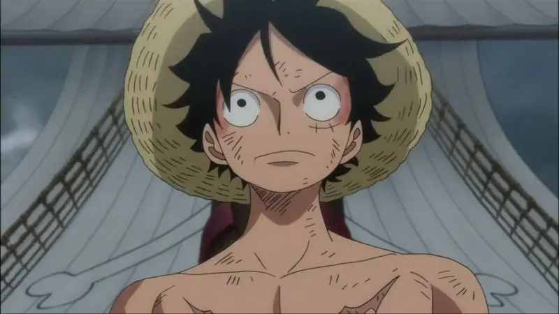 Hình ảnh của Avatar Luffy rất tuyệt, biểu tượng của sự kiên định và dũng cảm