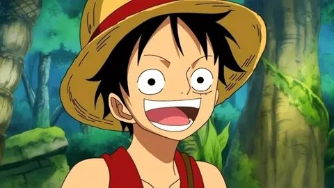 Hình ảnh của Avatar dễ thương Luffy, lựa chọn lý tưởng cho những người hâm mộ yêu thích dễ thương