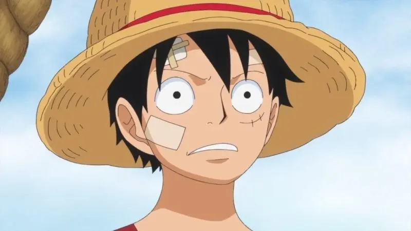 Ảnh Avatar Luffy dễ thương, làm nổi bật trang cá nhân với phong cách vui vẻ