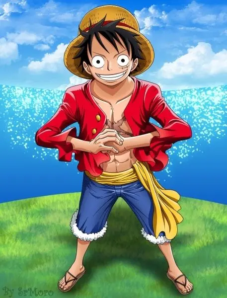 Ảnh Avatar Luffy dễ thương, mang lại sự ngọt ngào và tuổi trẻ