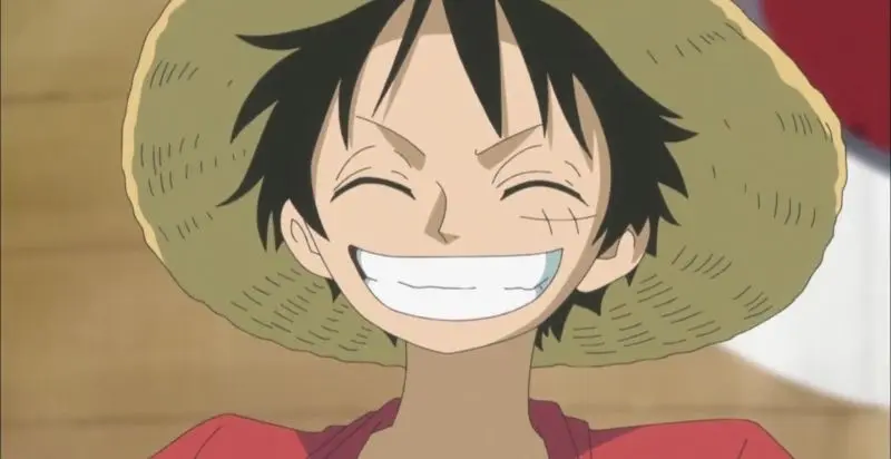 Hình ảnh của Avatar dễ thương Luffy, làm sáng lên ngoại hình của bạn