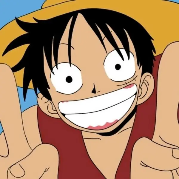 Avatar Luffy dễ thương, nổi bật lý tưởng cho các tài khoản cá nhân làm mới