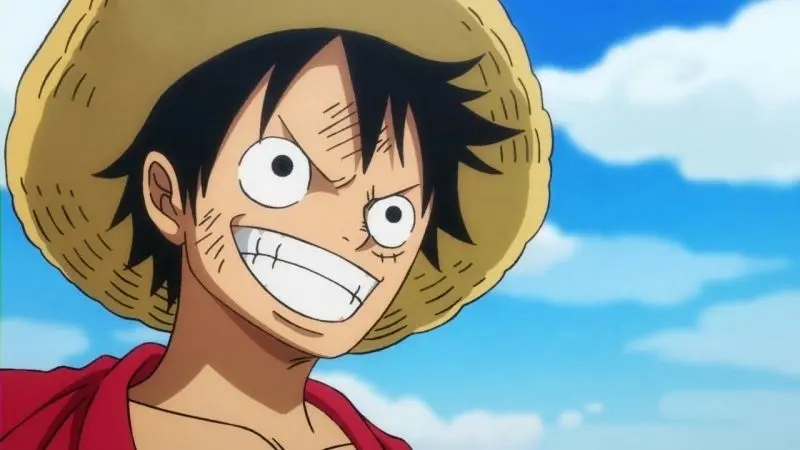 Hình ảnh của Avatar dễ thương Luffy, biểu tượng của sự dễ thương và hài hước