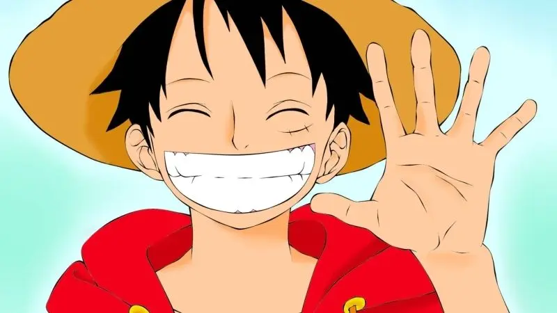 Hình ảnh của Avatar dễ thương Luffy, biểu tượng của sự lạc quan và đáng yêu