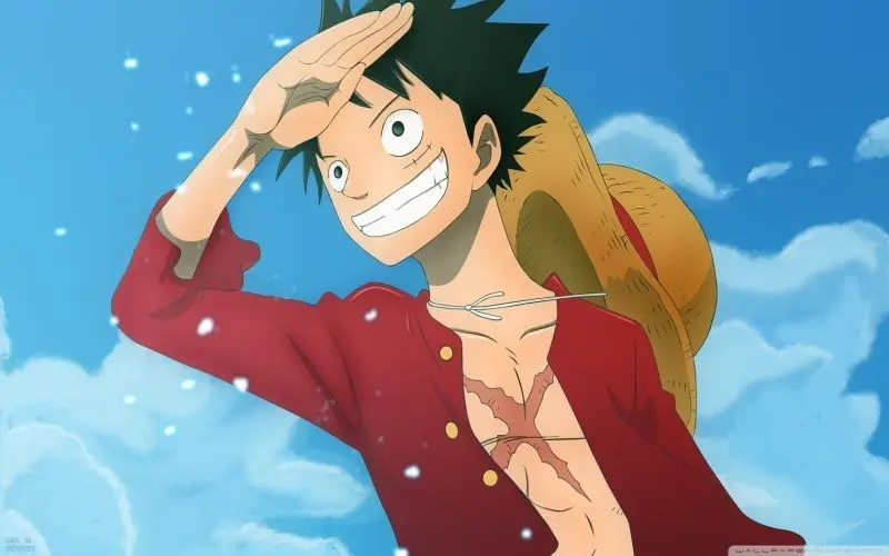 Avatar Luffy dễ thương, tạo cảm giác thân thiện và gần gũi