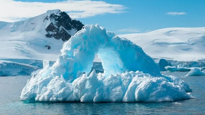 Glacier là vẻ đẹp tự nhiên tuyệt vời, mạnh mẽ và yên bình.