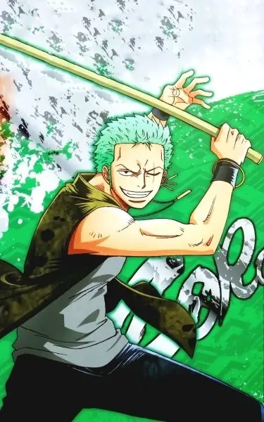 Thanh kiếm huyền thoại và thú vị nhất của Zoro Chibi