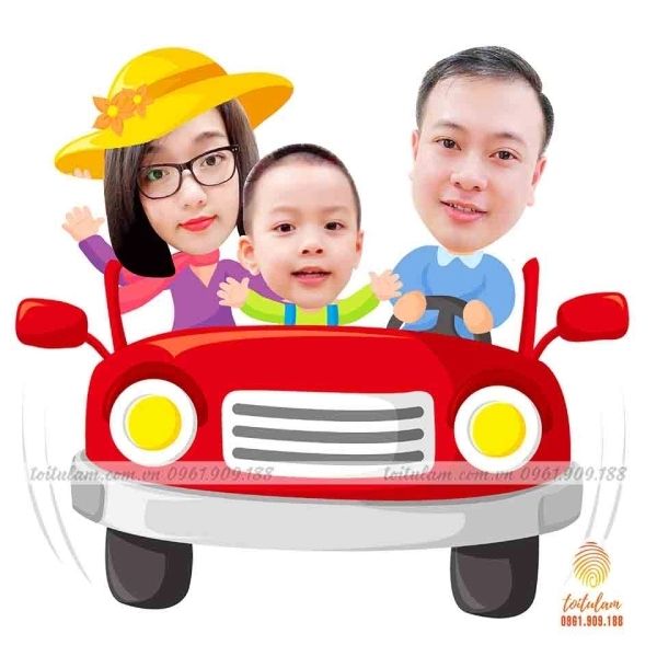 Bức ảnh chibi với người đẹp và máy cắt