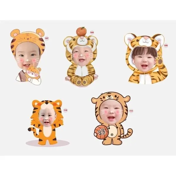 Bức ảnh chibi đáng yêu với biểu cảm vui nhộn