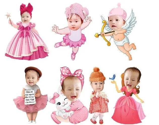 Bức ảnh Chibi hài hước và hài hước