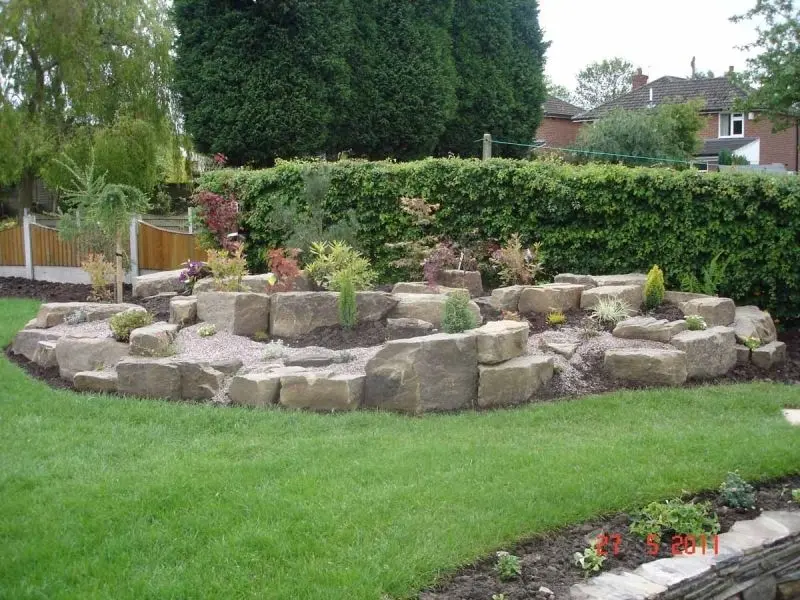 The scenery of beautiful natural rockery is an endless source of inspiration for garden design.