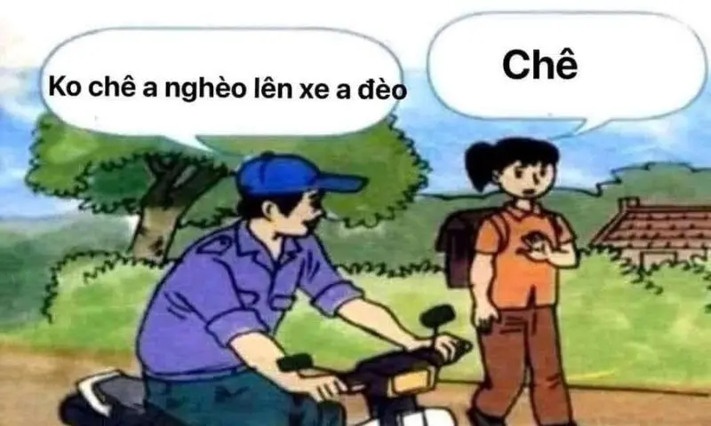 Meme chỉ trích mọi tình huống dễ chấp nhận hơn