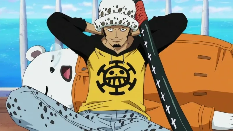 Trafalgar D Water Luật hành động mô hình luật rất sắc nét