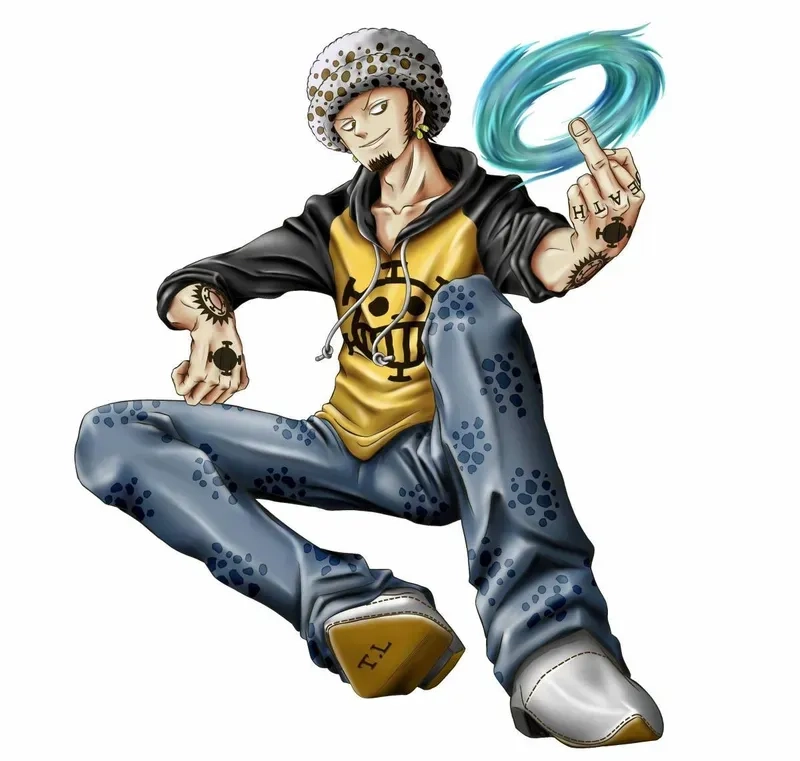 Phòng Luật Water Trafalgar D kỹ thuật kỹ thuật cuối cùng của bác sĩ