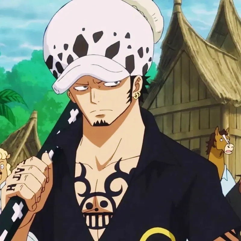 Trafalgar D nước luật quỷ quỷ Quả trái cây trái cây trái cây là con quỷ mạnh nhất của pháp luật