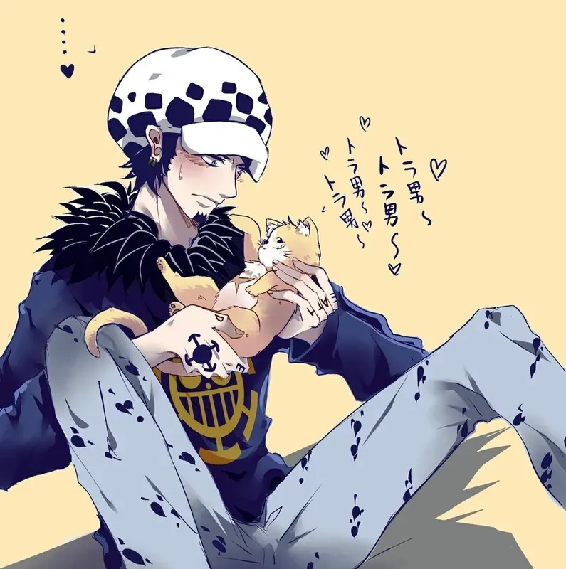 Trafalgar D Water Law Vẽ là fanart đẹp