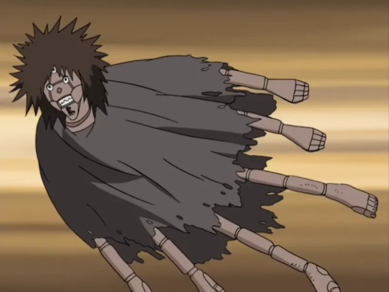 Kankuro và bí ẩn trong hình ảnh Naruto