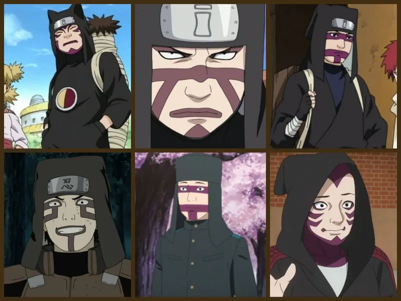 Hình ảnh của Kankuro đã gây ấn tượng với người hâm mộ Naruto