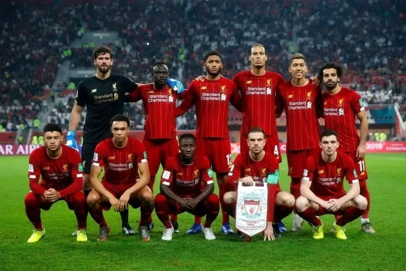 Ảnh của người chơi Liverpool đang chơi với các chiến thuật thông minh