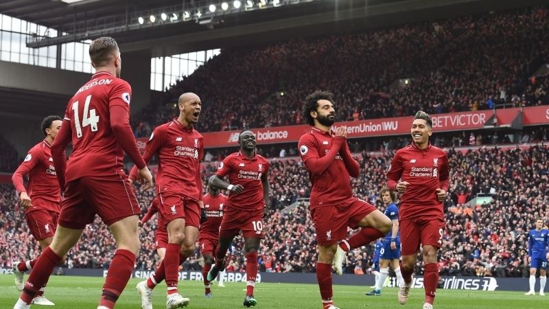 Khoảnh khắc khó quên của người chơi Liverpool được tổ chức