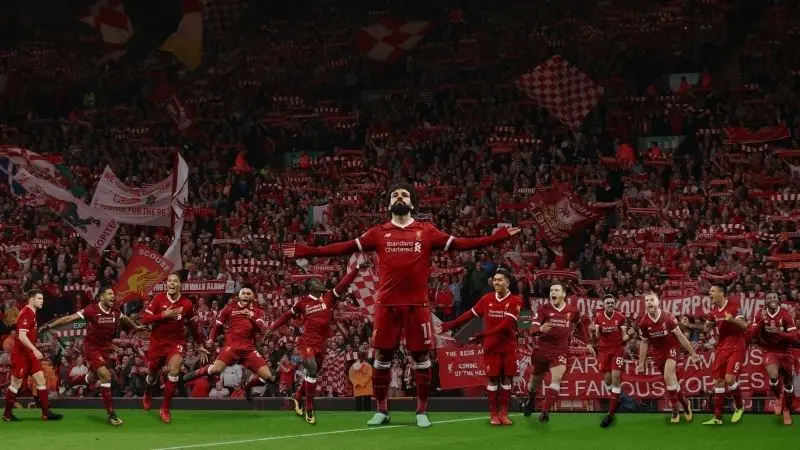 Thời điểm đội Liverpool đóng vai trò gắn kết